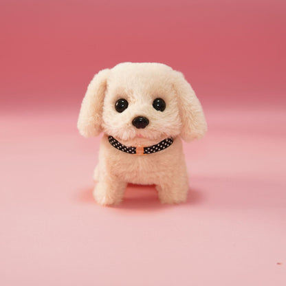Sound Activated Walking Puppy Toy with Barking and Tail Wagging