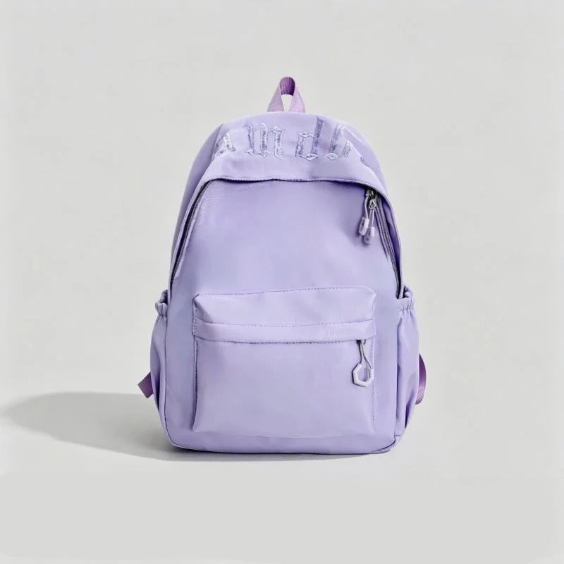 Splash Resistant Backpack Featuring Adjustable Straps and Several Storage Compartments