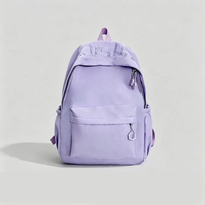 Splash Resistant Backpack Featuring Adjustable Straps and Several Storage Compartments