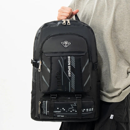 Rugged Outdoor Pack Built with Padded Shoulder Support and Multiple Storage Zones