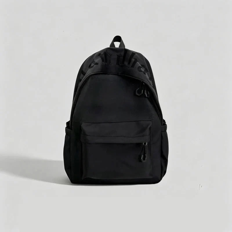 Splash Resistant Backpack Featuring Adjustable Straps and Several Storage Compartments