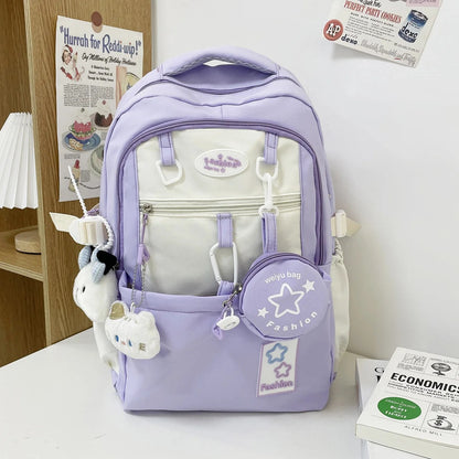 Cushioned Explorer Pack with Multiple Interior Storage Zones