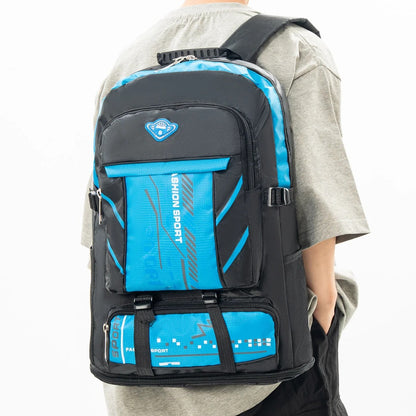 Rugged Outdoor Pack Built with Padded Shoulder Support and Multiple Storage Zones