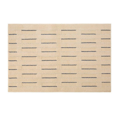 Hallway Runner Mat with Textured Surface and Non Slip Backing