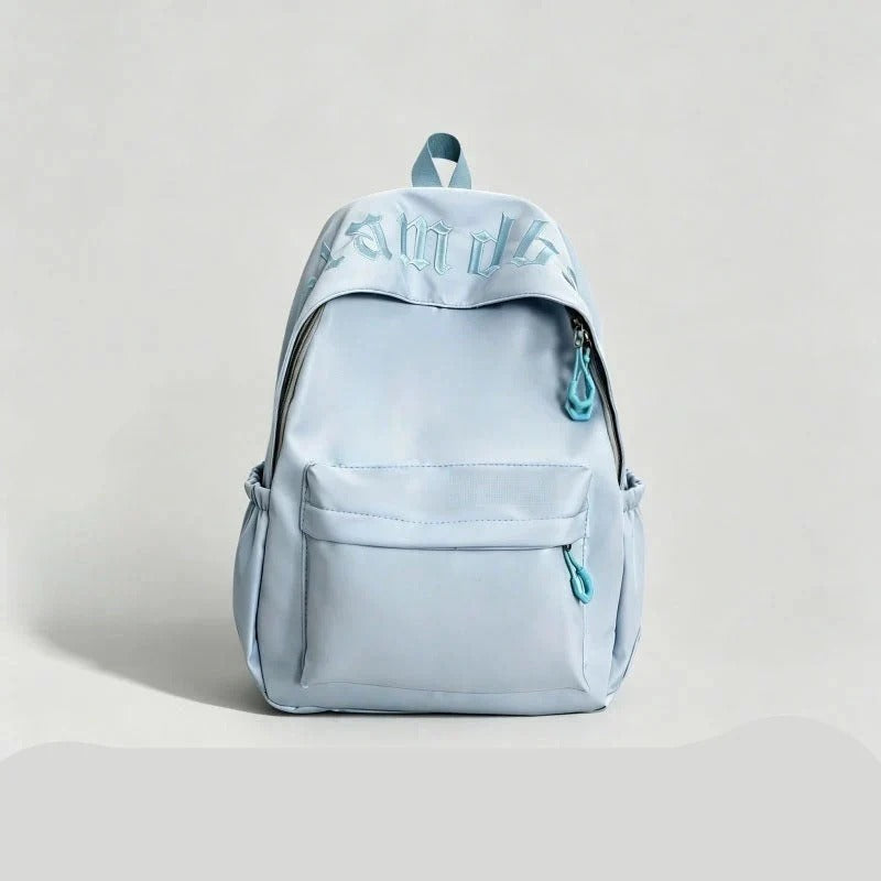 Splash Resistant Backpack Featuring Adjustable Straps and Several Storage Compartments