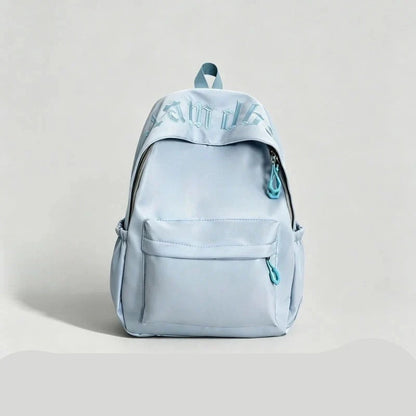 Splash Resistant Backpack Featuring Adjustable Straps and Several Storage Compartments