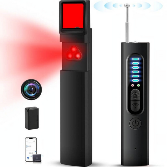 Hidden Camera Detector Finder, Gps Tracker and Bug Detector, Hidden Listening Device Detector