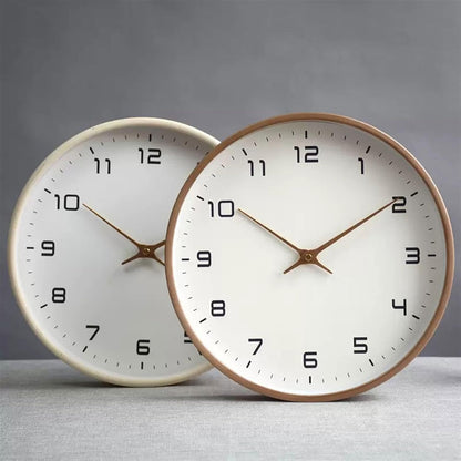 Wooden Wall Clock, 10 Inch