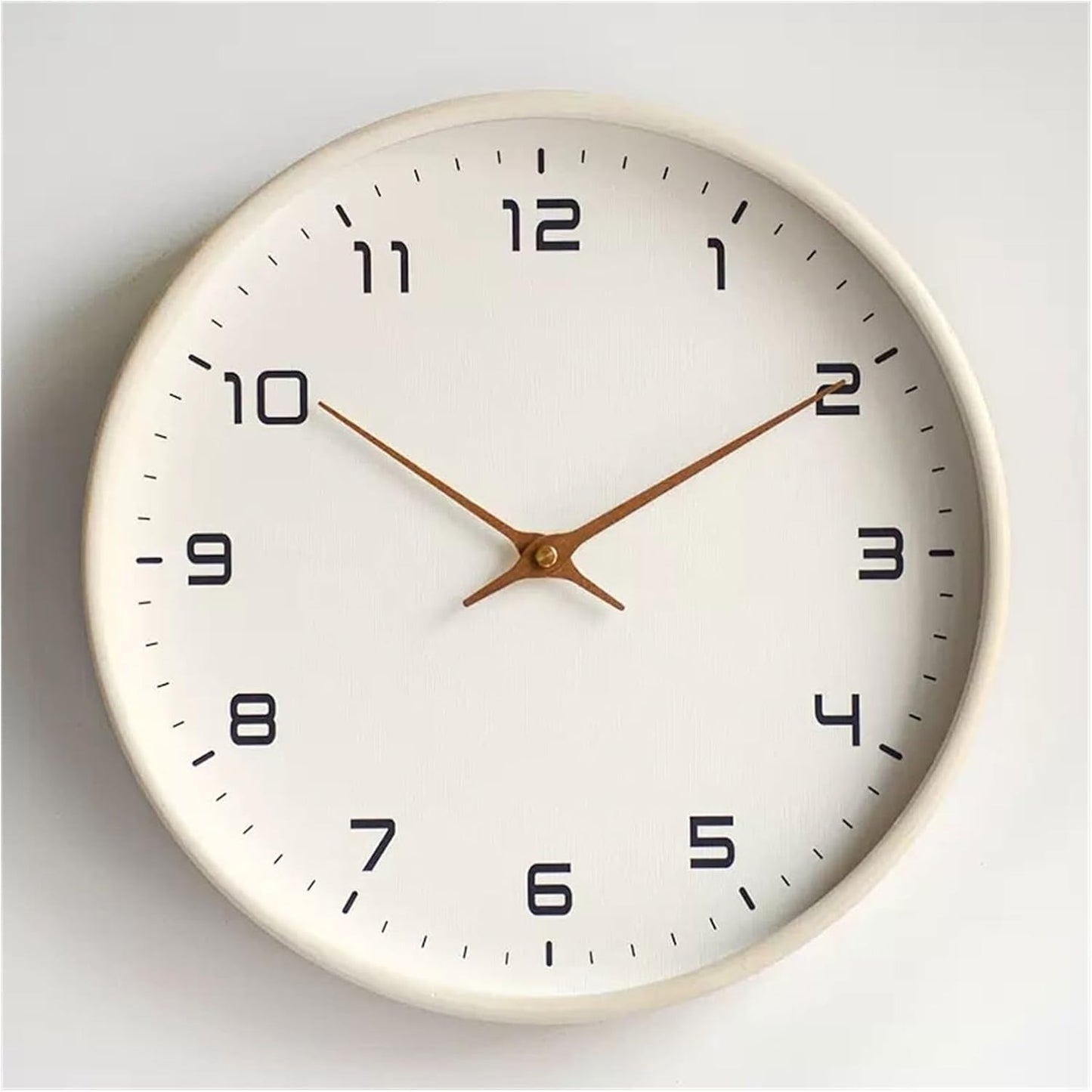 Wooden Wall Clock, 10 Inch
