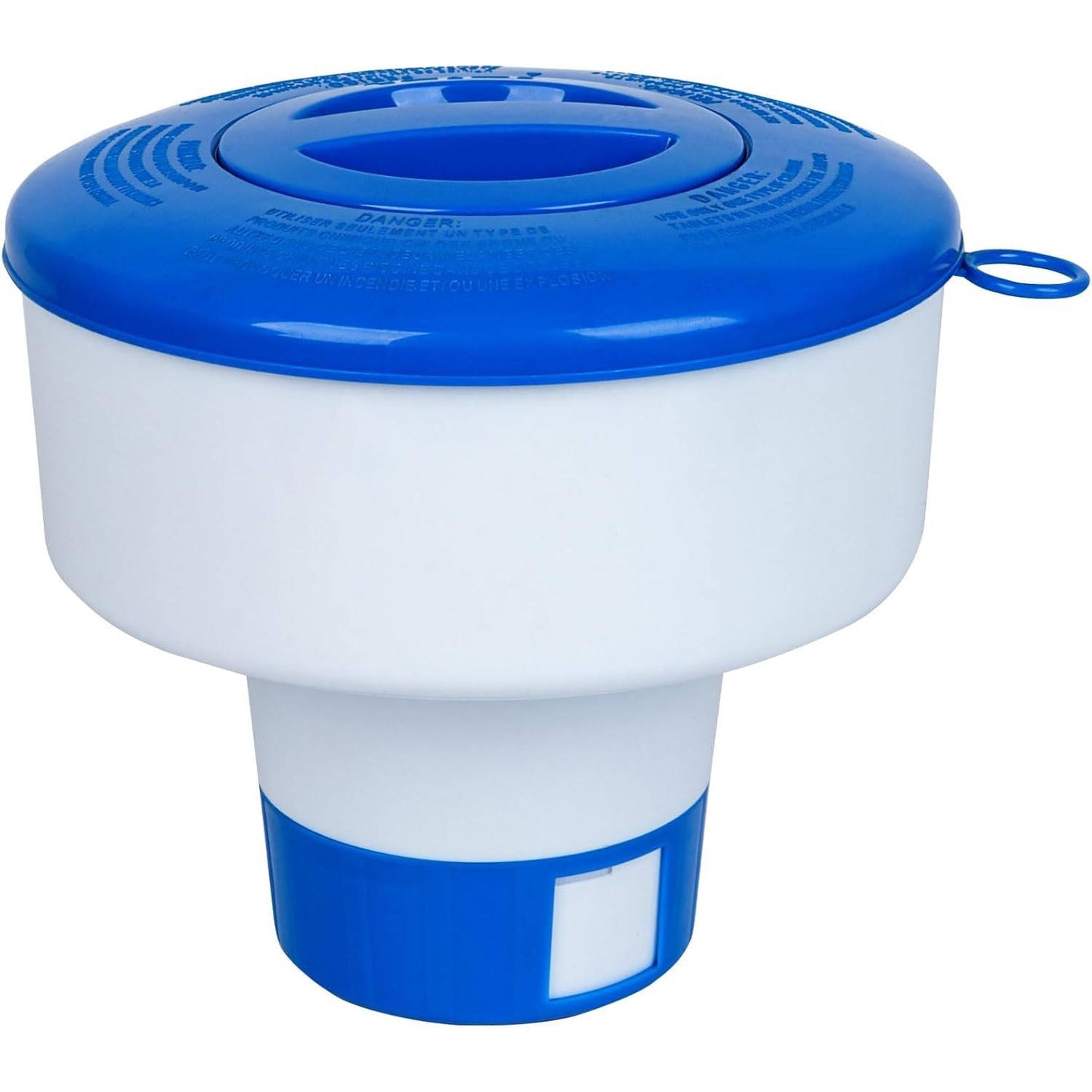 Adjustable Floating Chlorine Dispenser for Hot Tubs, Spas & Above Ground Pools