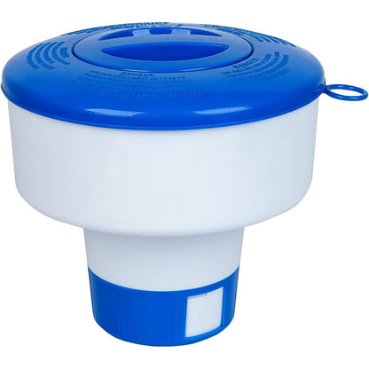 Adjustable Floating Chlorine Dispenser for Hot Tubs, Spas & Above Ground Pools