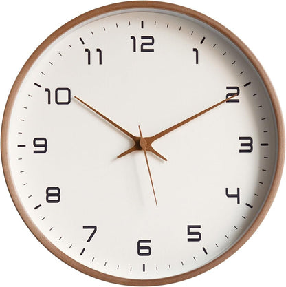 Wooden Wall Clock, 10 Inch