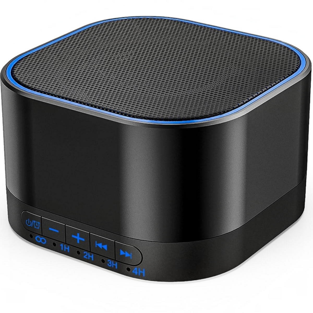 Sound White Noise Machine with 20 Non Looping Natural Soothing Sounds and Memory Function, 32 Levels of Volume