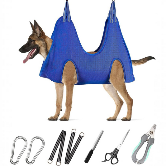 Pet Grooming Hammock, Dog Grooming Harness for Nail Trimming