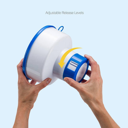 Adjustable Floating Chlorine Dispenser for Hot Tubs, Spas & Above Ground Pools