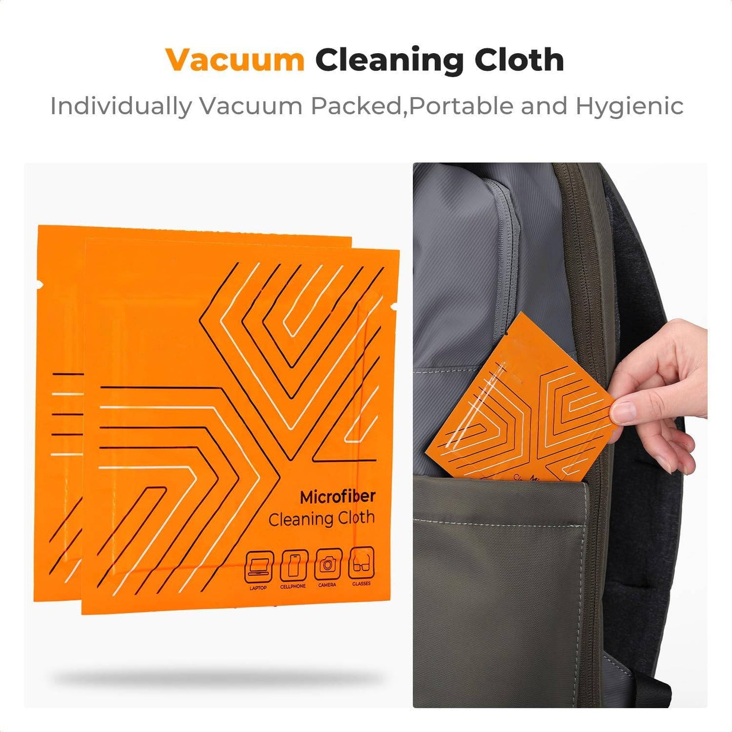 Camera Lens Cleaning Kit, Lens Pen, Air Blower & Microfiber Cloth for Canon, Nikon, Sony, Pentax DSLR, Filters & Cell Phones