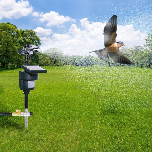Solar Motion Sensor Bird Repeller