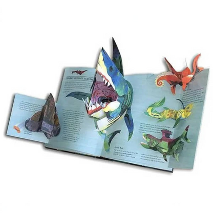 3D Pop Up Book Dinosaurs
