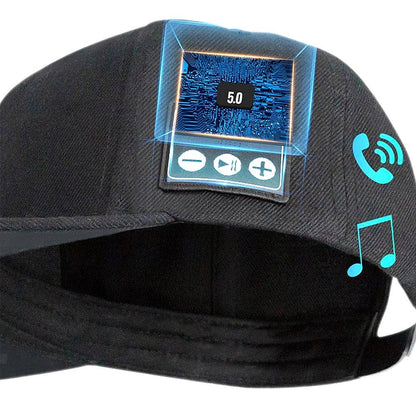 Wireless Bluetooth Baseball Cap with Speaker, Bluetooth Hat, for Music, Calling, Sport, Running Essentials