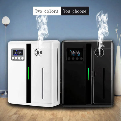 Wall Mounted Smart Bluetooth Aroma Diffuser for Home hotel Lobby & Spa