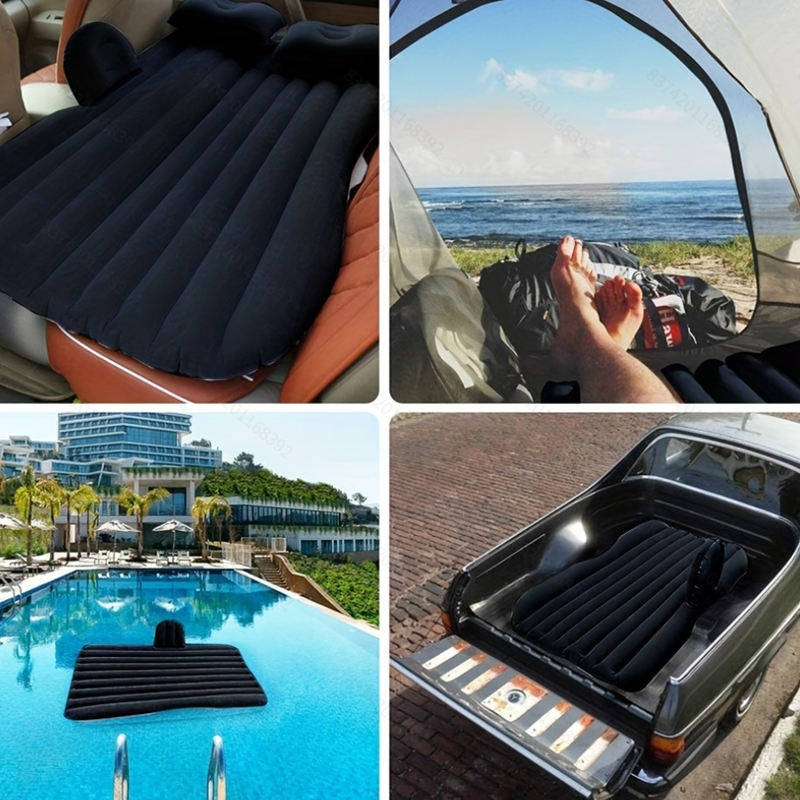 Portable Air Mattress for Car Backseat, Suitable for SUV Truck & RV