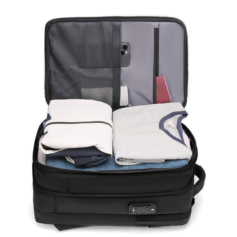 Large Capacity Vacuum Compressed Travel Backpack