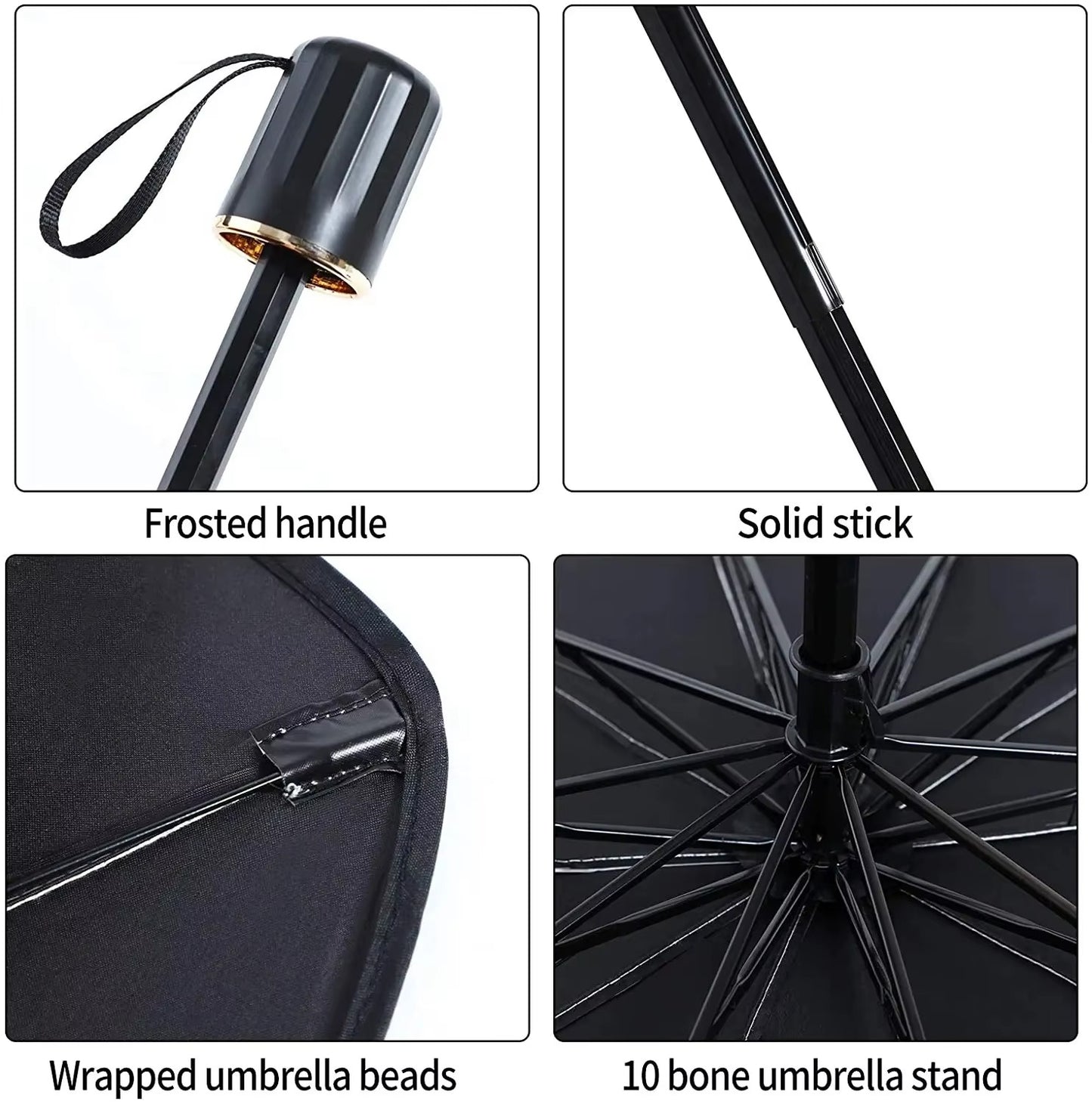 Car Windshield Sun Shade Umbrella, Foldable Sunshade with UV Block & Heat Insulation, Large Universal Front Window Cover for Trucks and Cars