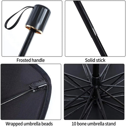 Car Windshield Sun Shade Umbrella, Foldable Sunshade with UV Block & Heat Insulation, Large Universal Front Window Cover for Trucks and Cars