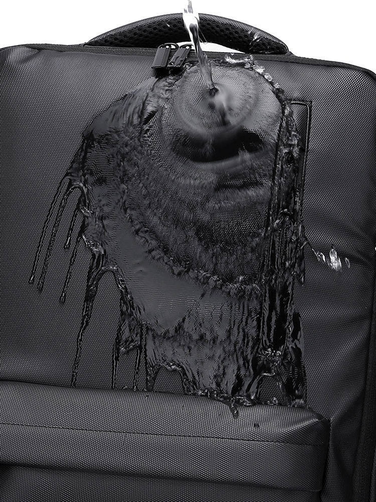 Large Capacity Vacuum Compressed Travel Backpack