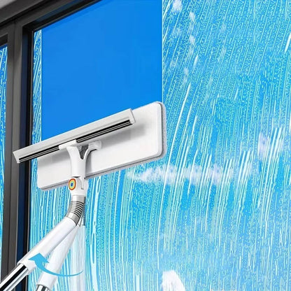 Double Sided Stick Window Cleaner