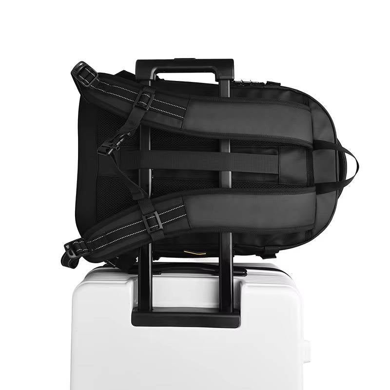 Large Capacity Vacuum Compressed Travel Backpack
