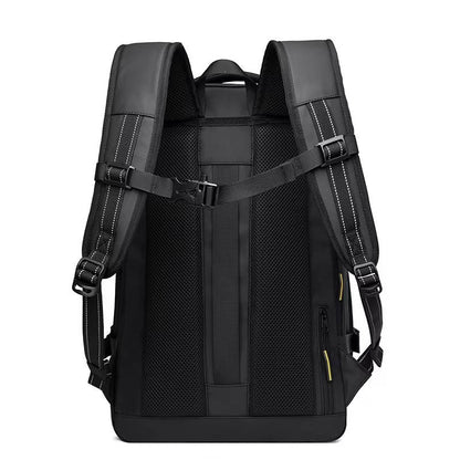 Large Capacity Vacuum Compressed Travel Backpack