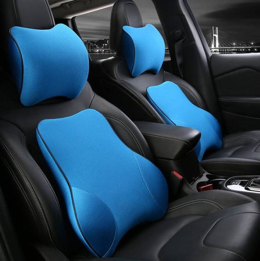 Lumbar Back & Neck Pillow Support Cushion for Car