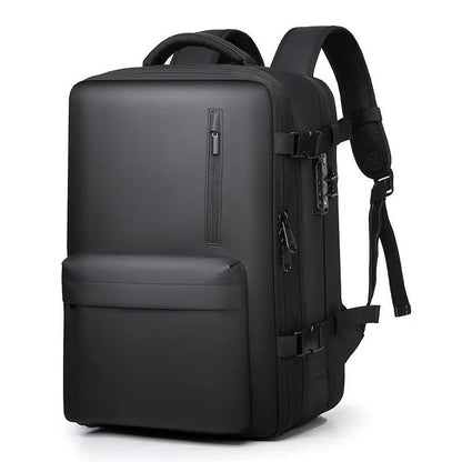 Large Capacity Vacuum Compressed Travel Backpack