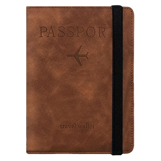 Passport Holder for Travel, Passport Wallet for Men & Women