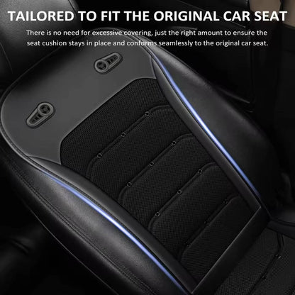 Cooling Car Seat Cushion and Cover with Intelligent Fans, Breathable