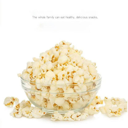Electric Hot Air Popcorn Maker 1200W Fast Heating Corn Popper for Movie Night & Healthy No Oil Snack