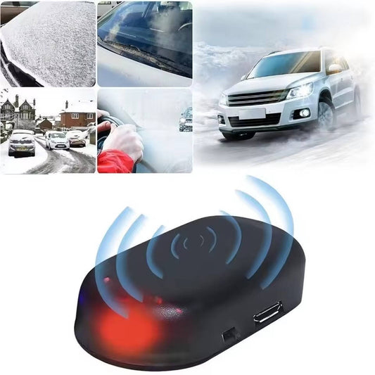 3 Pcs Car Snow Removal Tool Alternative to Ice Scraper and Brush