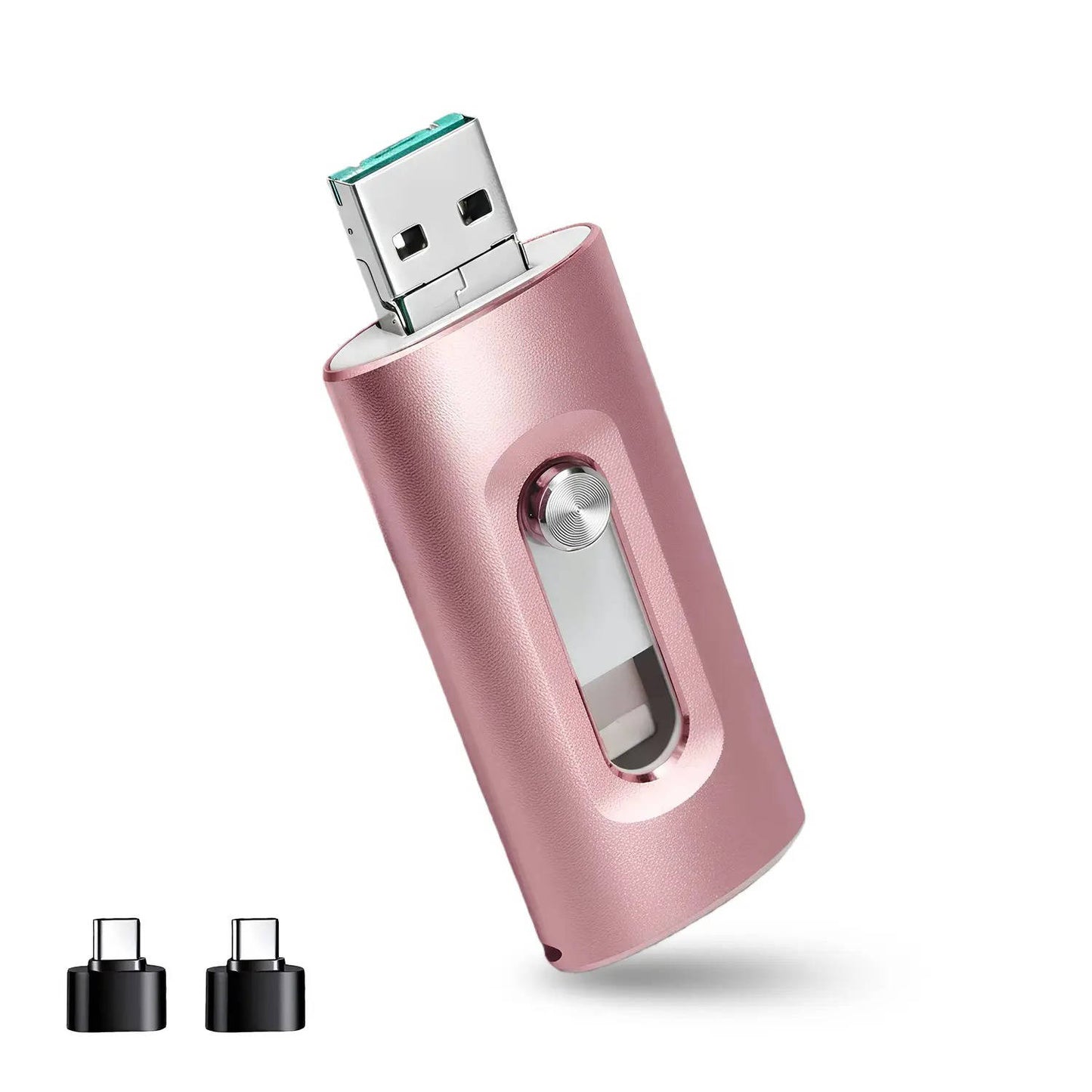 3 in 1 High Speed Flash Drive for iPhones, Android & PC, Photo Stick & Backup Drive
