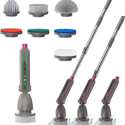 Electric Spin Scrubber