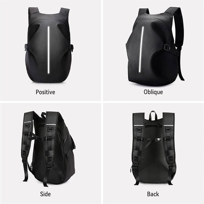 Motorcycle Travel Backpack 1352.56 oz with Helmet Compartment