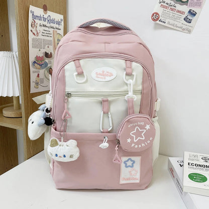 Cushioned Explorer Pack with Multiple Interior Storage Zones