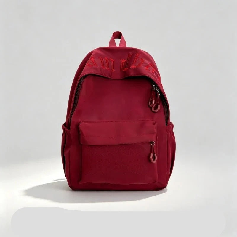 Splash Resistant Backpack Featuring Adjustable Straps and Several Storage Compartments