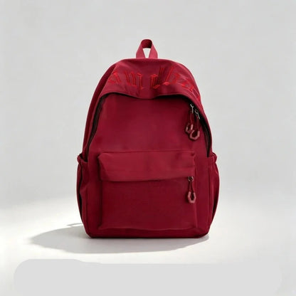 Splash Resistant Backpack Featuring Adjustable Straps and Several Storage Compartments