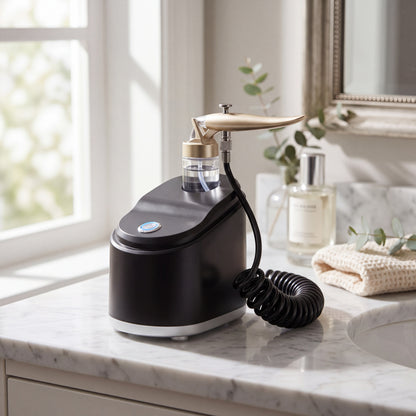 Oxygen Jet Facial Machine with Fine Mist Delivery and Infusion Technology, Portable