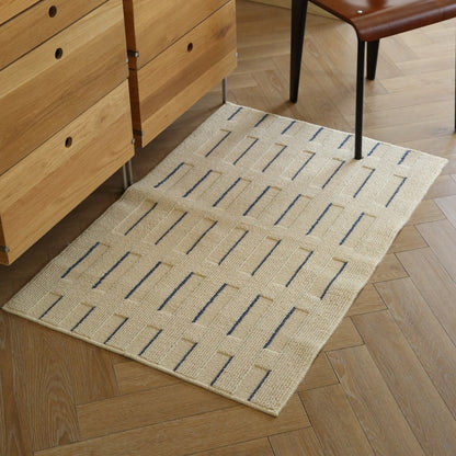 Hallway Runner Mat with Textured Surface and Non Slip Backing
