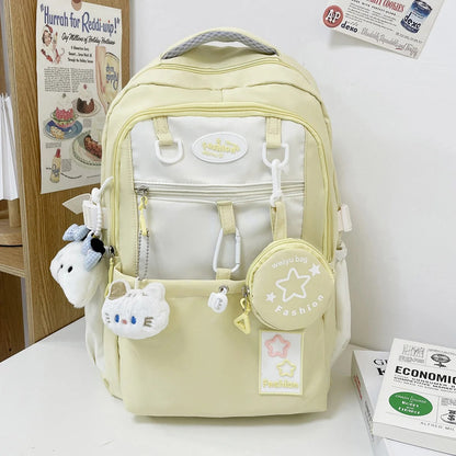 Cushioned Explorer Pack with Multiple Interior Storage Zones