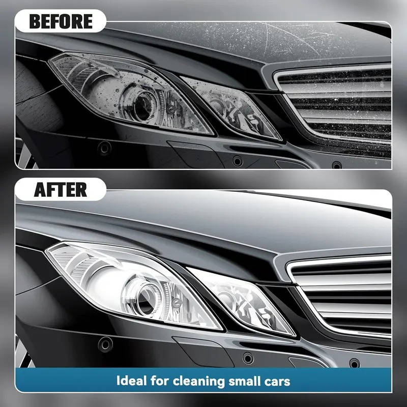 Portable Cordless Car Polisher Kit, 6 Variable Speeds, 9mm Orbit, 6 Inch Dual Action