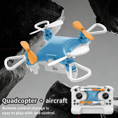 Upgraded Mini RC Stunt Drone, 360° Flip Quadcopter with Altitude Hold for Kids & Beginners