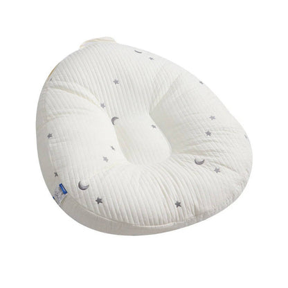 Baby Lounger Pillow, Ergonomic Cotton Nest with Anti Reflux Support
